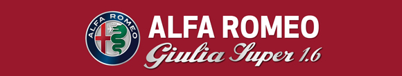 Costruisci l’Alfa Romeo Giulia Super 1.6 edizione 2
